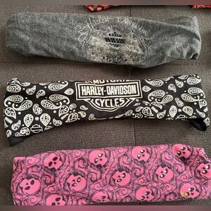 Harley Davidson headbands